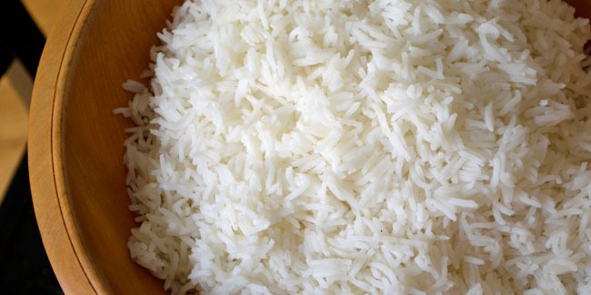 white rice